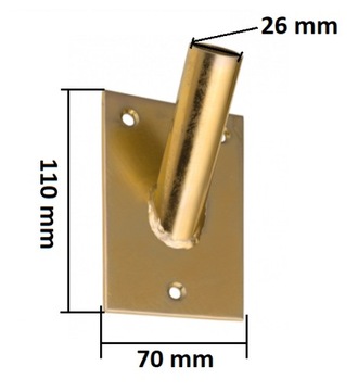 1-РАМНЫЙ ДЕРЖАТЕЛЬ ФЛАГА.