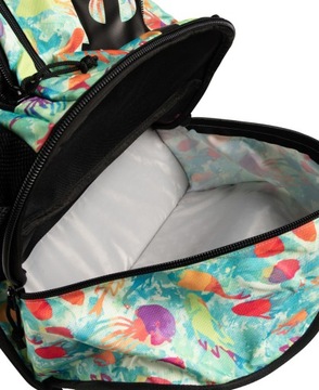 Arena FASTPACK 3.0 ALLOVER MERMAID рюкзак + сумка для бассейна