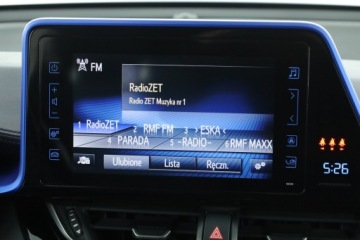 Toyota C-HR I Crossover 1.2L Turbo 116KM 2017 Toyota C-HR 1.2 Turbo, Salon Polska, Serwis ASO, zdjęcie 9