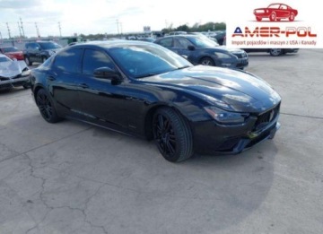 Maserati Ghibli III 2019 Maserati Ghibli S Gransport 2019 3.0 Benzyna 424KM