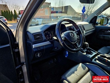 Volkswagen Amarok I Pick Up Double Cab Facelifting 3.0 TDI 224KM 2017 Volkswagen Amarok 3.0TDI 224KM 4-MOTION tylko ..., zdjęcie 14