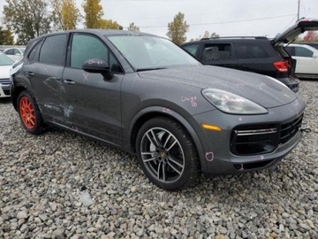 Porsche Cayenne III 2023 Porsche Cayenne Turbo, 2023r., 4x4, 4.0L 4.0 Benzyna 541KM, zdjęcie 1