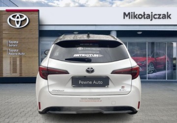 Toyota Corolla XII TS Kombi Facelifting 2.0 Hybrid Dynamic Force 196KM 2025 Toyota Corolla 2.0 Hybrid GR Sport Dynamic VAT 23 1 wlasciciel Bezwypad, zdjęcie 7