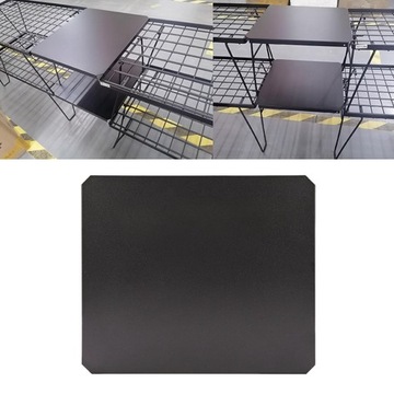 Camping board, permanent furniture joining