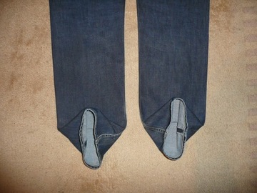 Spodnie dżinsy DIESEL W31/L32=41,5/108cm jeansy
