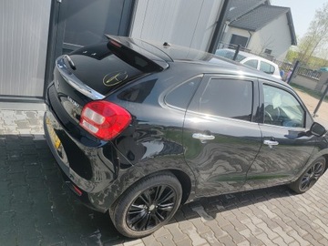 VÍKO KUFRU KUFRU ZADNÍ KOMPLETNÍ KAMERA ČERNÁ ZAM SUZUKI BALENO II 15-