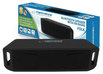 BEZPRZEWODOWY GŁOŚNIK BLUETOOTH PRZENOŚNY RADIO FM