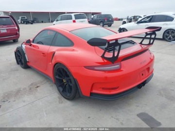 Porsche 911 991 GT3 RS 4.0 500KM 2016 Porsche 911 GT3 RS 2016 4.0l 4.0 Benzyna 500KM, zdjęcie 3