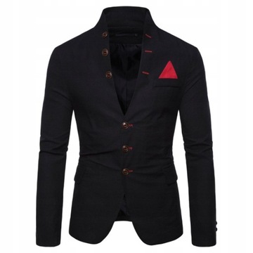 CASUAL Мужская БИЗНЕС куртка SLIM STYLE