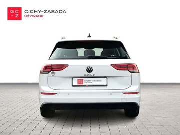Volkswagen Golf VIII Variant 2.0 TDI 150KM 2022 Volkswagen Golf SalonPL TDI 150KM DSG Variant Pakiety SideAssist Czujniki, zdjęcie 5