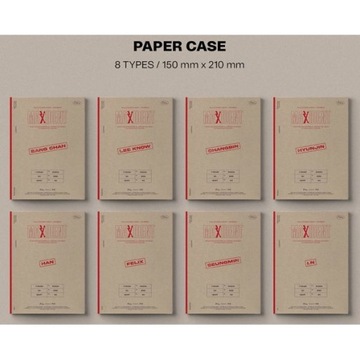 STRAY KIDS - MAXIDENT (PHOTOBOOK CD) / Case