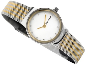 DAMSKI ZEGAREK SKAGEN SKW2698 FREJA KRYSZTAŁKI