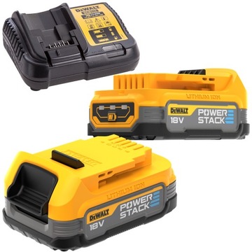 Ударный гайковерт 2x1,7 Ач Powerstack DeWALT DCF921E2T