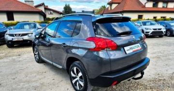 Peugeot 2008 I SUV 1.6 VTi 120KM 2014 Peugeot 2008 BENZYNA PANORAMA grzane fotele niski przebieg OKAZJA, zdjęcie 15