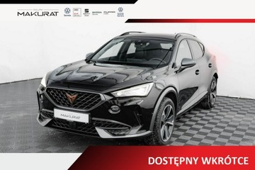 Cupra Formentor Crossover 1.5 TSI 150KM 2022 Cupra Formentor 1.5 TSI DSG Podgrz.f I kier LED