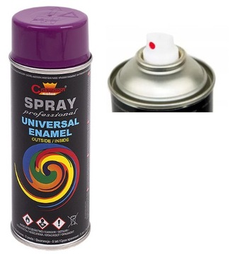 CHAMPION SPRAY UNIWERSALNY FIOLETOWY RAL4008 400ml