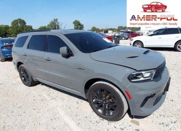 Dodge Durango III 2022 Dodge Durango Orange Sport 2022 5.7l 5.7 Benzyna 360KM