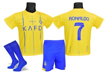 RONALDO koszulka spodenki getry rozmiar 164 - M