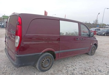 Mercedes Vito W639 2006 Mercedes-Benz Vito Mercedes-Benz Vito 2.1 Diesel 88KM, zdjęcie 4