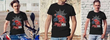 KOSZULKA T-SHIRT SPIDER-MAN XL JAKOŚĆ