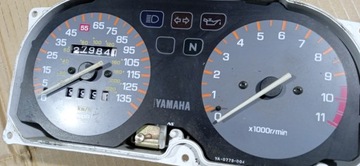 YAMAHA XJ 600 92-03 СЧЕТЧИКИ ЧАСЫ СЧЕТЧИК ЧАСЫ СПИДОМЕТР КОНСОЛЬ