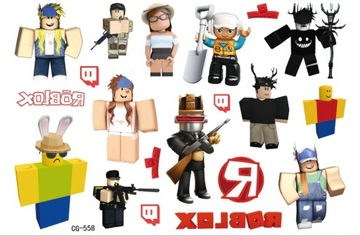 Tatuaże zmywalne dla dzieci ROBLOX CG558