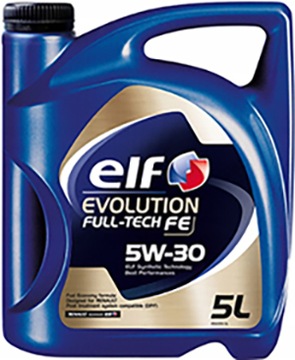 OLEJ ELF EVOLUTION FULL TECH FE 5W30 5L