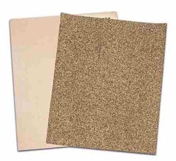 КРАФТ-ШЛИФОВАЛЬНАЯ БУМАГА ЗЕРНИСТОСТЬ 220