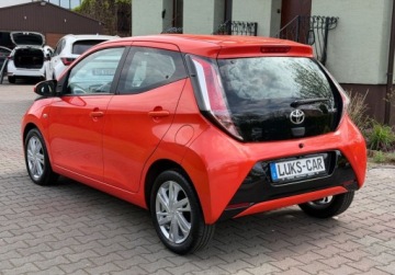 Toyota Aygo II 2015 Toyota Aygo 1,0 72KM Kamera LED Tempomat Klima Bezwypadkowy Dla wymagajacy, zdjęcie 2