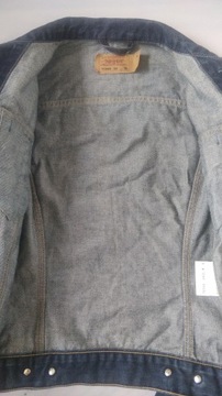 LEVIS kurtka damska M jeans 70590 nowa Vintage katana granatowa TANIO!