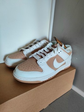 Buty nike dunk low beige sail 39 DD1873-200