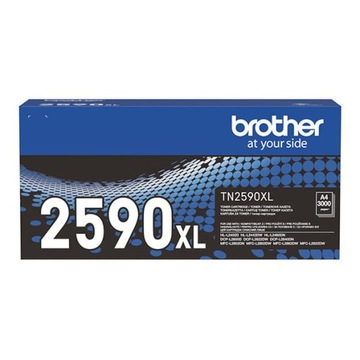 Toner org. Brother TN-2590XL Black L2442dw L2622dw L2640dn L2802dw L2862dw