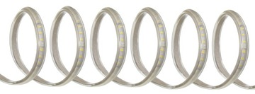 СВЕТОДИОДНАЯ ЛЕНТА 230В 4000К РЕЗКА КАЖДЫЕ 10СМ БЕЗ БЛОК ПИТАНИЯ