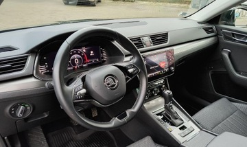 Skoda Superb III Kombi Facelifting 2.0 TSI 190KM 2020 Skoda Superb Combi Style 2.0 TSI 190KM DSG Salon P, zdjęcie 12