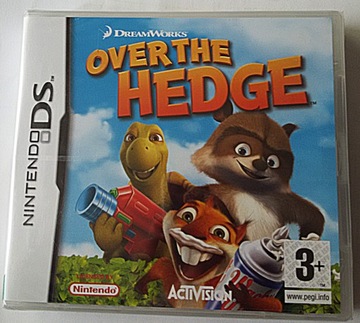 GRA NDS OVER THE HEDGE SKOK PRZEZ PŁOT NOWA