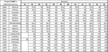 Гладкая полуслип под юбку Mewa 4141, размеры 36-58