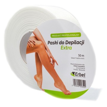 Erbel Paski do Depilacji w Rolce 50 m