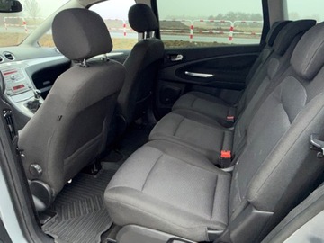 Ford S-Max I 2009 Ford S-Max Raty 2.0 benz Klimatronic El fotel Zarej 7 osoob Zadbany Gwara, zdjęcie 19