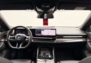 BMW Seria 5 G90-91 Touring 2.0 520d 197KM 2024 BMW Seria 5 I wlasciciel M Sport Hak Gwarancja Bezwypadkowy FVAT23, zdjęcie 19
