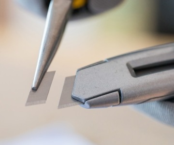 Stanley INTERLOCK KNIFE 18mm BRAKED BLADE 4-10-018