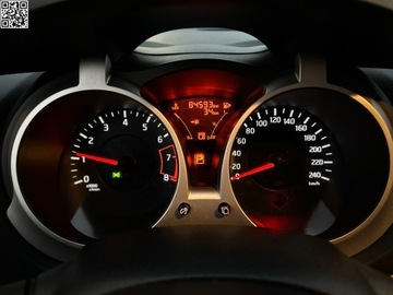 Nissan Juke I SUV Facelifting 1.6 DIG-T 190KM 2015 Nissan Juke Black Weekend-Automat- 4x4 -200KM- Super stan 1.6 Benzyna, zdjęcie 4