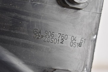 KLIKA DVEŘE POSUVNÝCH PRAVÁ MERCEDES W906 06R