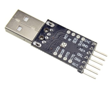 USB конвертер CP2102 RS232 TTL UART 3.3/5V программатор для чтения TX/RX