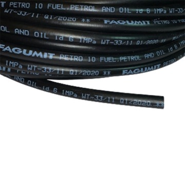 WĄŻ DO PALIWA OLEJU FAGUMIT ŚR WEW 3,2 mm 10 BAR
