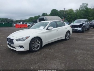 Infiniti Q50 II 2023 Infiniti Q50 2023 INFINITI Q50 LUXE AWD 3.0 Benzyna 300KM, zdjęcie 1
