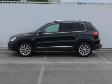 Volkswagen Tiguan I SUV Facelifting 2.0 TDI CR DPF BlueMotion 140KM 2014 VW Tiguan 2.0 TDI, 4X4, DSG, Skóra, Navi, Xenon, zdjęcie 2