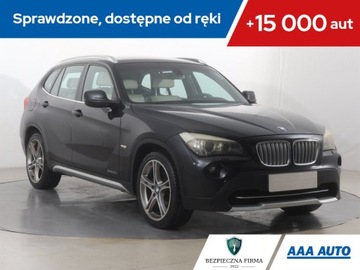 BMW X1 E84 Crossover xDrive23d 204KM 2010 BMW X1 xDrive23d, Salon Polska, 201 KM, 4X4