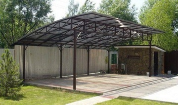 Поликарбонат сотовый 6000х2100, бесцветный, 6 мм.