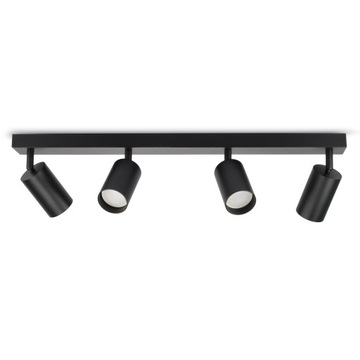 Lampa Sufitowa Żyrandol Plafon Tuby Metal SPOT BG4 LED GU10