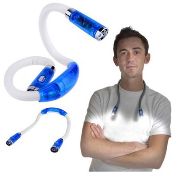 ФОНАРЬ ДЛЯ ЧТЕНИЯ КНИГ ГИБКИЙ ШЕЙНЫЙ ФОНАРЬ В ПОДАРОК